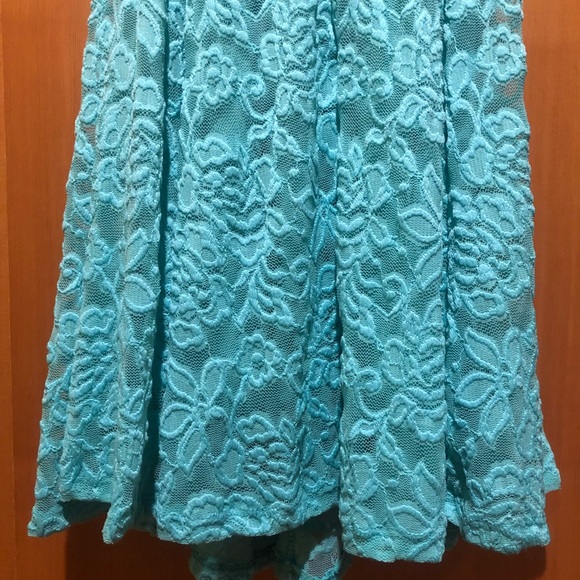 La Scala | NWT Lace halter dress - Picture 6 of 8